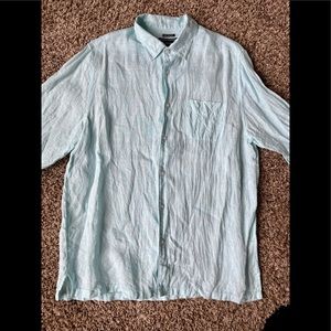 Island Company Linen Button Down Shirt